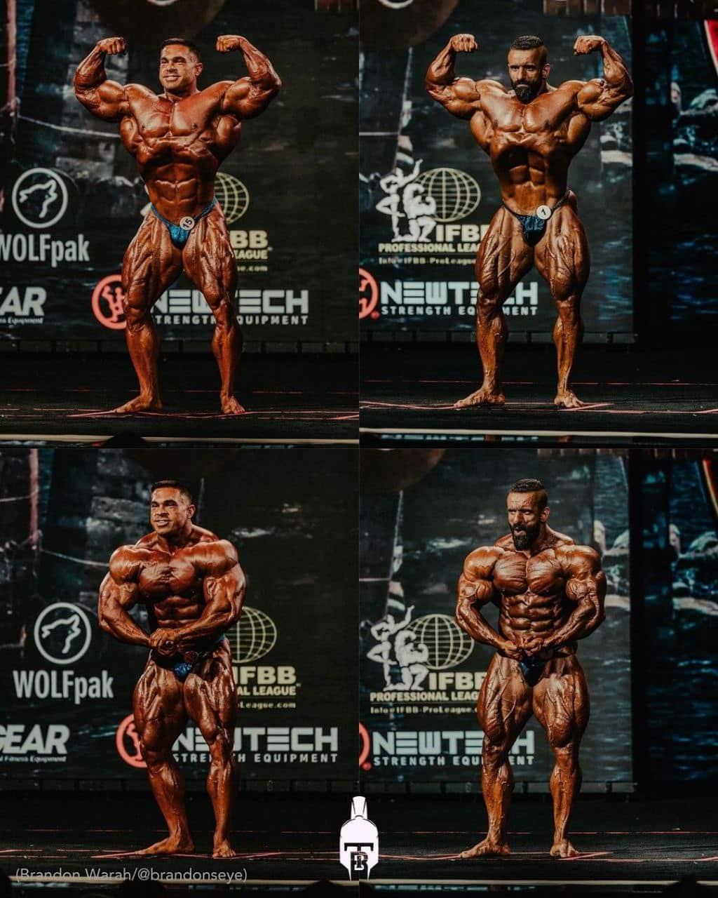 عکس| جنگ ایران و آمریکا روی استیج مستر المپیا 2024 عکس| جنگ ایران و آمریکا روی استیج مستر المپیا 2024 | دیلی فوتبال