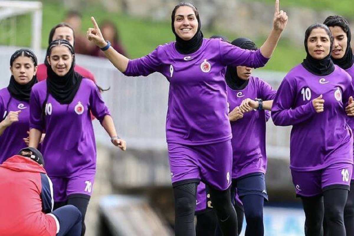 تاریخ سازی دختران ایرانی در فوتبال آسیا تاریخ سازی دختران ایرانی در فوتبال آسیا | دیلی فوتبال