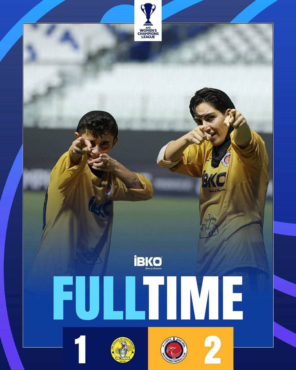 تاریخ سازی دختران ایرانی در فوتبال آسیا تاریخ سازی دختران ایرانی در فوتبال آسیا | دیلی فوتبال