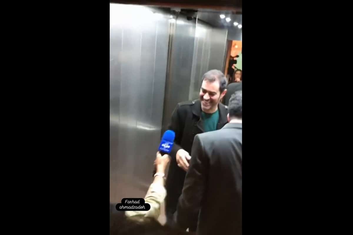 فیلم| امتناع شهاب حسینی از مصاحبه با خبرنگار صداوسیما فیلم| امتناع شهاب حسینی از مصاحبه با خبرنگار صداوسیما | دیلی فوتبال