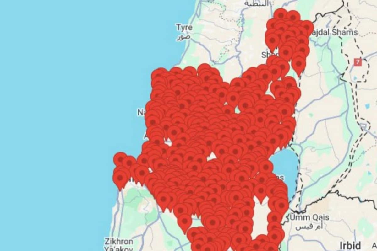 عکس| انتقام الهی از اسرائیل پس از حمله به ایران عکس| انتقام الهی از اسرائیل پس از حمله به ایران | دیلی فوتبال