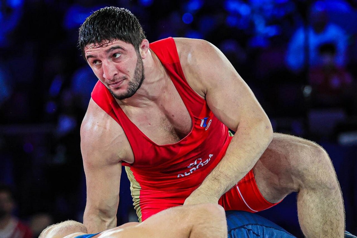 فیلم| کشتی کامل عبدالرشید سعدالله اف و دیوید تیلور فیلم| کشتی کامل عبدالرشید سعدالله اف و دیوید تیلور | دیلی فوتبال