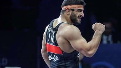 نتیجه کشتی کامران قاسمپور و عبدالرشید سعدالله اف | دیلی فوتبال