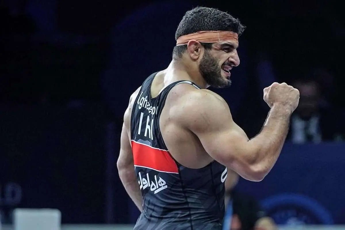 نتیجه کشتی کامران قاسمپور و عبدالرشید سعدالله اف نتیجه کشتی کامران قاسمپور و عبدالرشید سعدالله اف | دیلی فوتبال