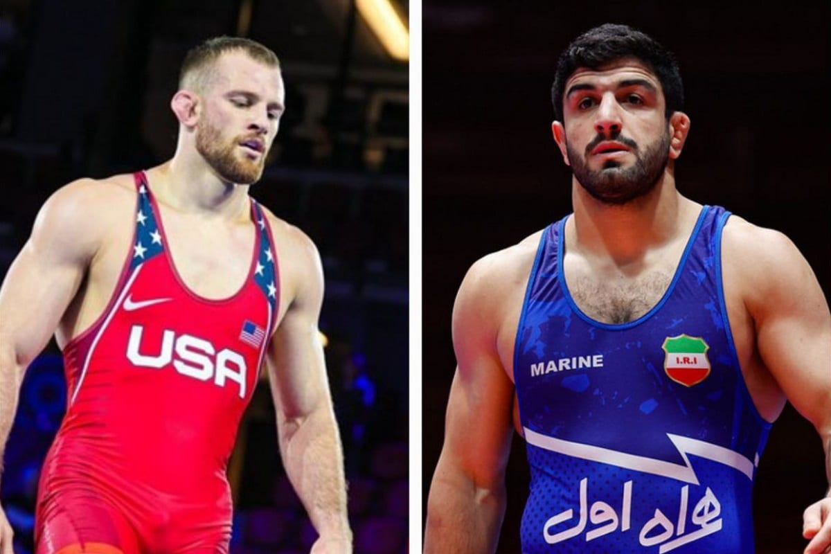 کامران قاسمپور و دیوید تیلور به هم رسیدند کامران قاسمپور و دیوید تیلور به هم رسیدند | دیلی فوتبال