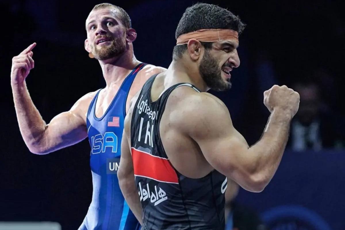 نتیجه کشتی کامران قاسم پور و دیوید تیلور نتیجه کشتی کامران قاسم پور و دیوید تیلور | دیلی فوتبال