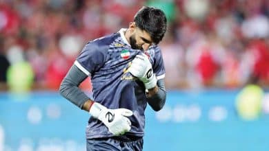 عکس| واکنش جنجالی علیرضا بیرانوند به حکم کمیته انضباطی | دیلی فوتبال