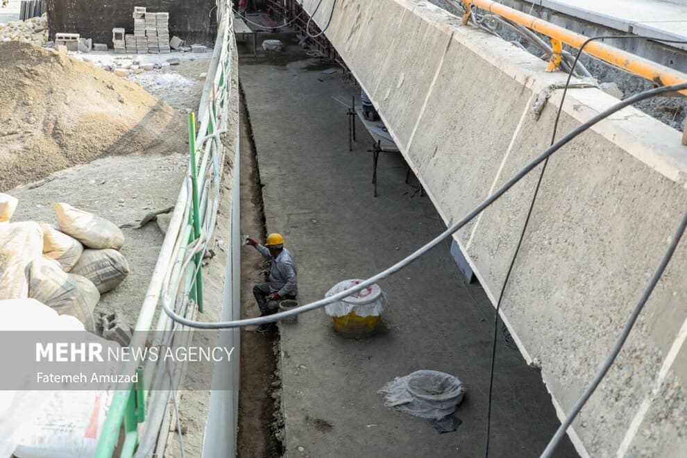 عکس| ورزشگاه آزادی در مسیر نوسازی؛ آماده‌سازی برای میزبانی‌های بزرگ | دیلی فوتبال