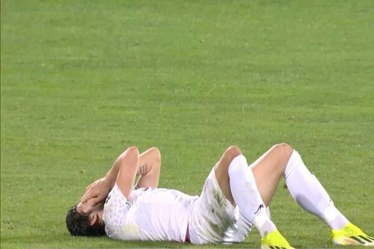 غیبت سردار آزمون در دو بازی حساس تیم ملی ایران | دیلی فوتبال