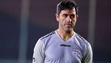 عکس| واکنش کریم باقری پس از شکست پرسپولیس | دیلی فوتبال