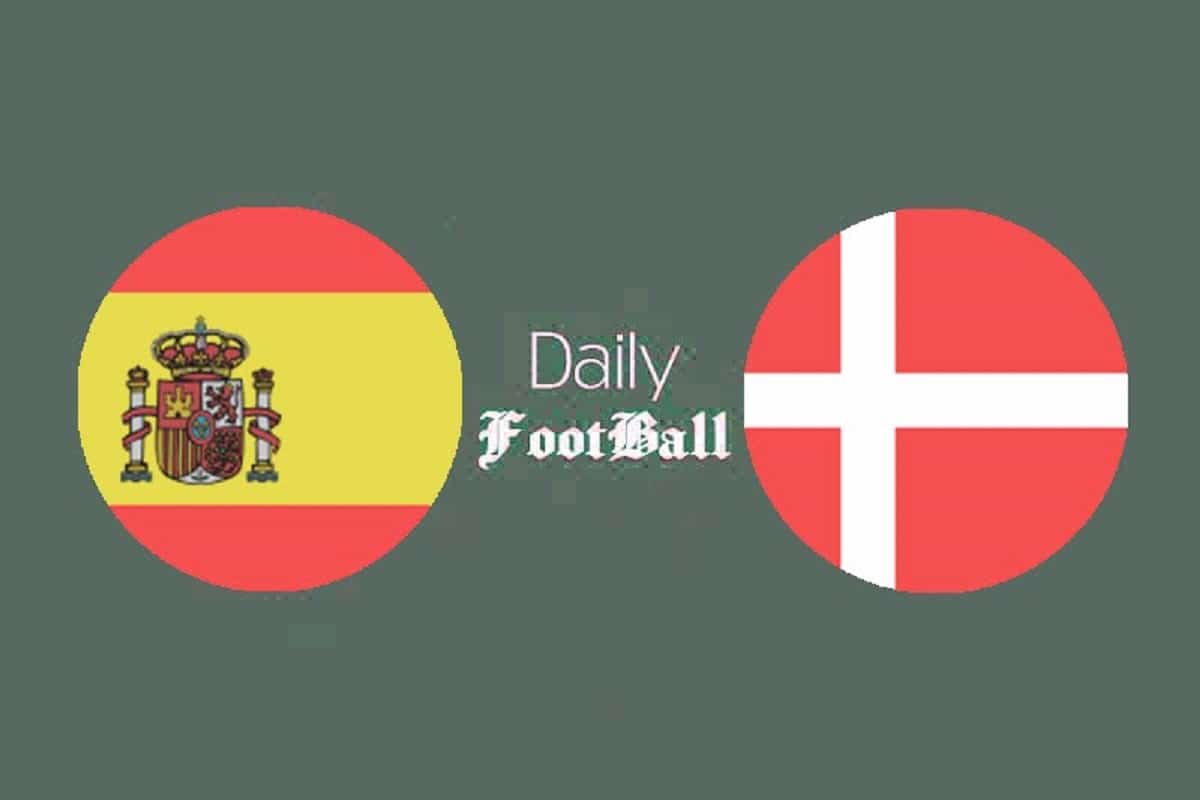 پخش زنده بازی اسپانیا و دانمارک امشب جمعه 25 آبان 1403 | دیلی فوتبال