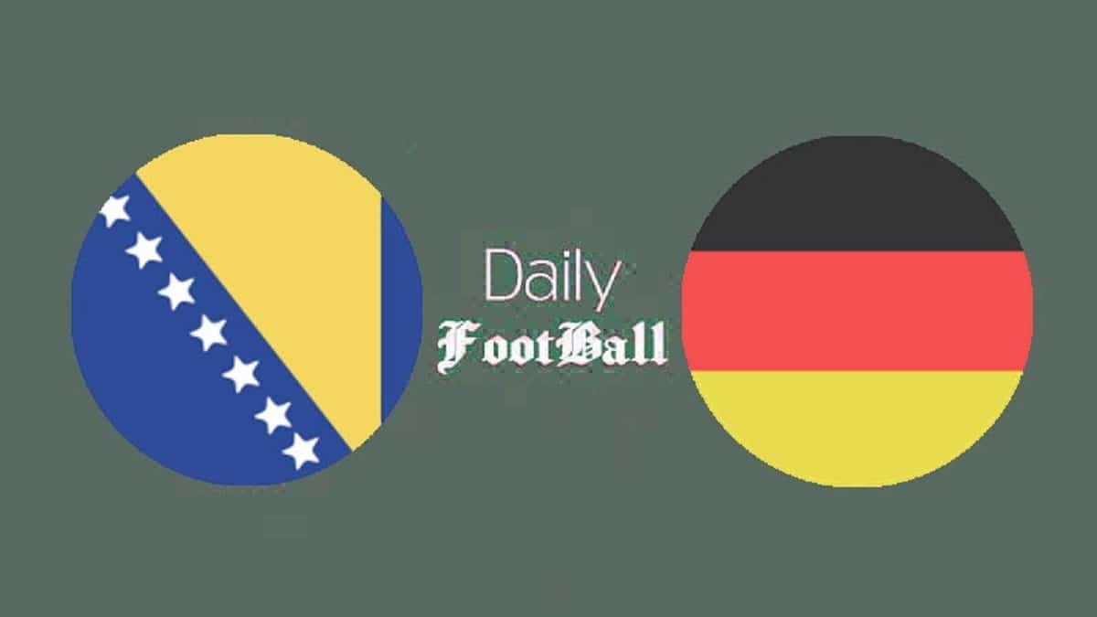پخش زنده بازی آلمان و بوسنی امشب شنبه 26 آبان 1403 پخش زنده بازی آلمان و بوسنی امشب شنبه 26 آبان 1403 | دیلی فوتبال