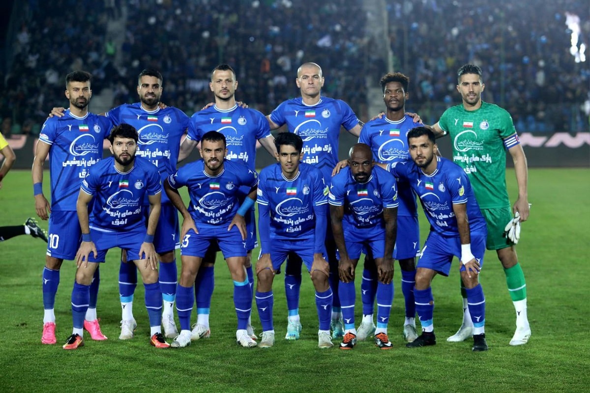 ترکیب استقلال مقابل الشرطه عراق برای بازی امروز 15 بهمن 1403 ترکیب استقلال مقابل الشرطه عراق برای بازی امروز 15 بهمن 1403 | دیلی فوتبال