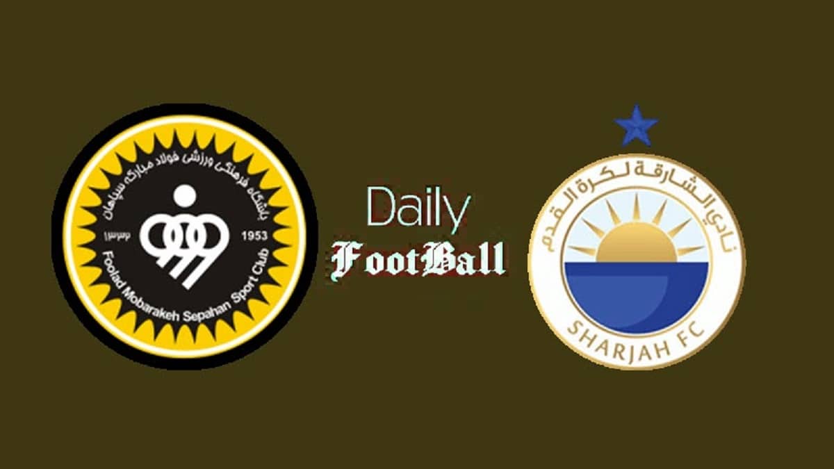 ساعت بازی سپاهان و الشارجه امارات امشب سه شنبه 15 آبان 1403 | دیلی فوتبال