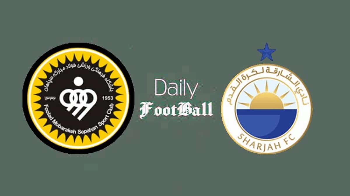 پخش زنده بازی سپاهان و الشارجه امشب سه شنبه 15 آبان 1403 | دیلی فوتبال