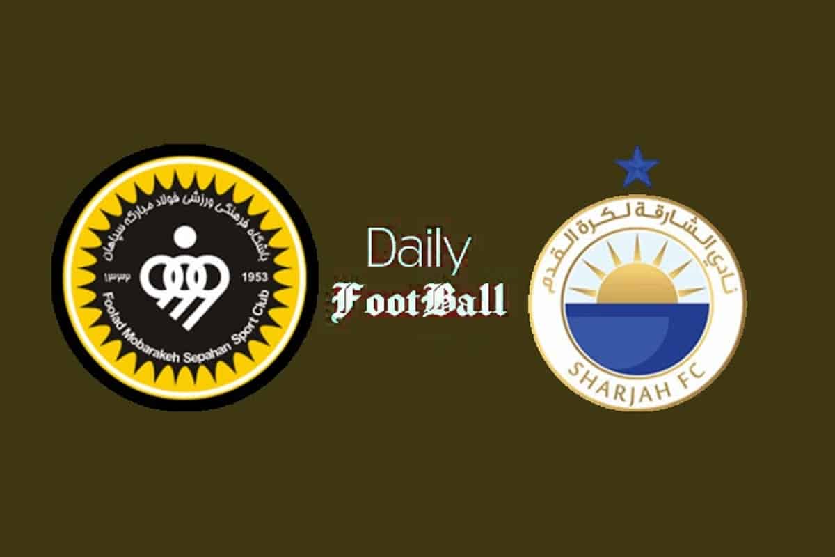 ساعت بازی سپاهان و الشارجه امارات امشب سه شنبه 15 آبان 1403 | دیلی فوتبال