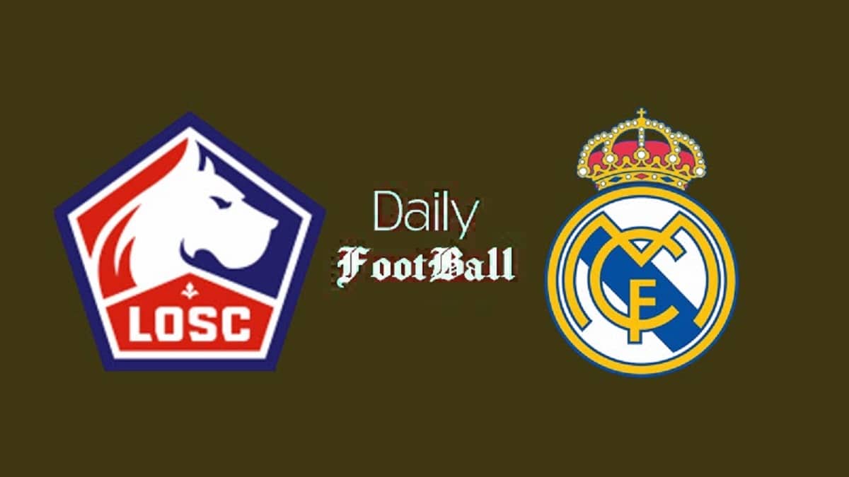 ساعت بازی رئال مادرید و لیل امشب چهارشنبه 11 مهر 1403 ساعت بازی رئال مادرید و لیل امشب چهارشنبه 11 مهر 1403 | دیلی فوتبال