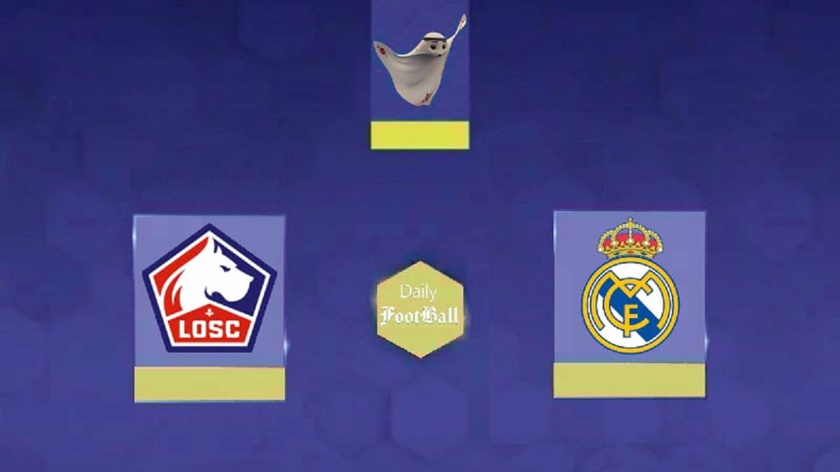 نتیجه بازی رئال مادرید و لیل در مرحله گروهی لیگ قهرمانان اروپا 2024 نتیجه بازی رئال مادرید و لیل در مرحله گروهی لیگ قهرمانان اروپا 2024 | دیلی فوتبال