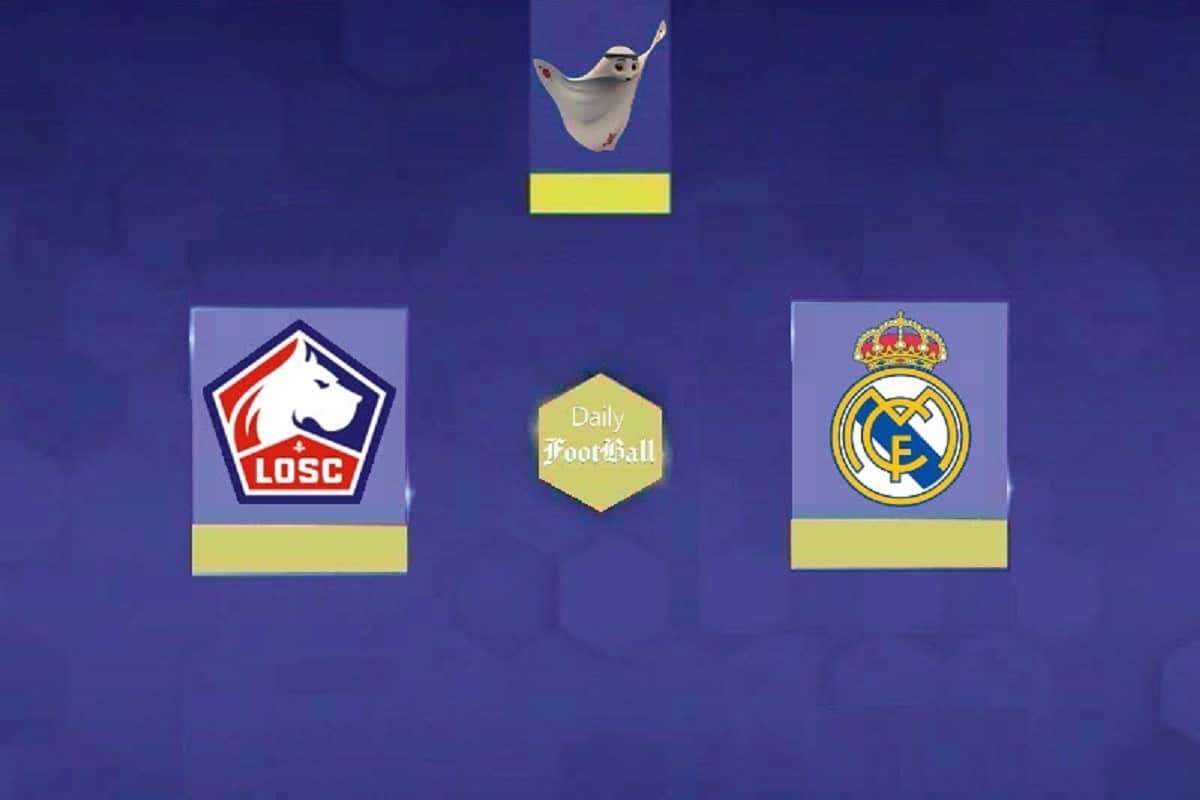 نتیجه بازی رئال مادرید و لیل در مرحله گروهی لیگ قهرمانان اروپا 2024 نتیجه بازی رئال مادرید و لیل در مرحله گروهی لیگ قهرمانان اروپا 2024 | دیلی فوتبال