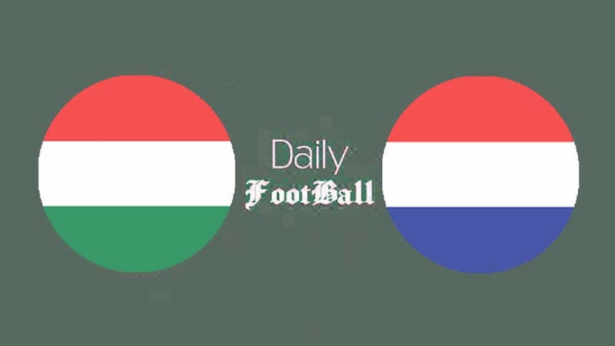 پخش زنده بازی هلند و مجارستان امشب شنبه 26 آبان 1403 پخش زنده بازی هلند و مجارستان امشب شنبه 26 آبان 1403 | دیلی فوتبال