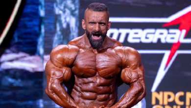 فیلم| فیگور جذاب هادی چوپان در فینال مستر المپیا 2025 | دیلی فوتبال