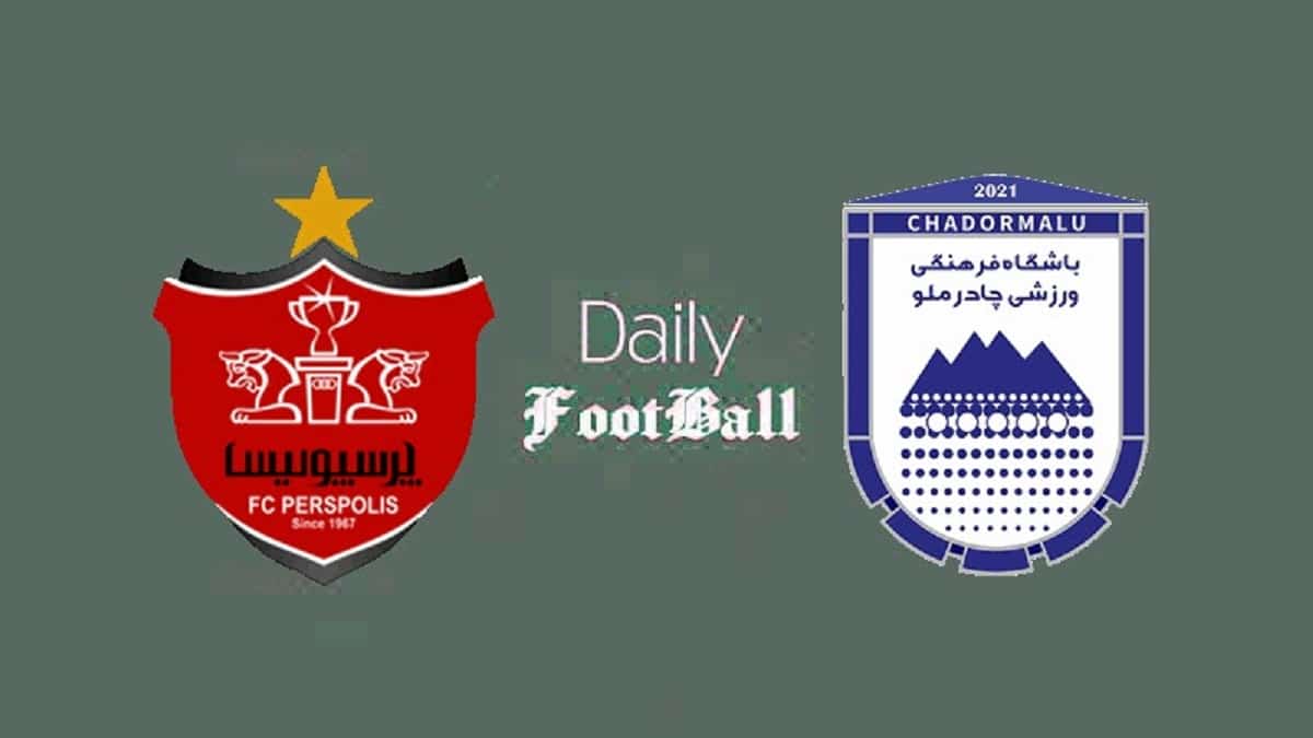 پخش زنده بازی پرسپولیس و چادرملو امروز سه شنبه 14 بهمن 1404 | دیلی فوتبال
