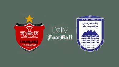 پخش زنده بازی پرسپولیس و چادرملو امروز سه شنبه 14 بهمن 1404 پخش زنده بازی پرسپولیس و چادرملو امروز سه شنبه 14 بهمن 1404 | دیلی فوتبال