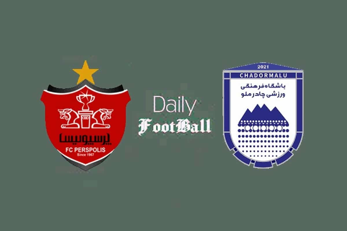 پخش زنده بازی پرسپولیس و چادرملو امروز سه شنبه 14 بهمن 1404 | دیلی فوتبال