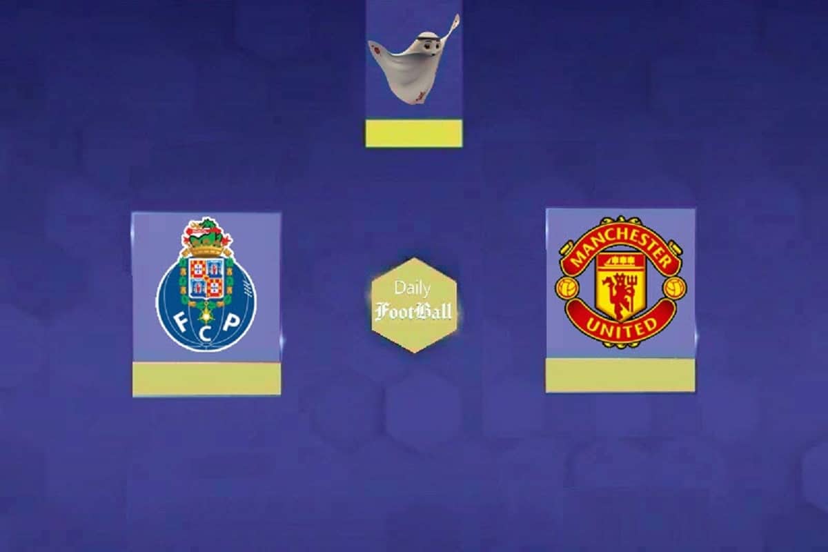 نتیجه بازی منچستریونایتد و پورتو در مرحله گروهی لیگ اروپا 2024 نتیجه بازی منچستریونایتد و پورتو در مرحله گروهی لیگ اروپا 2024 | دیلی فوتبال