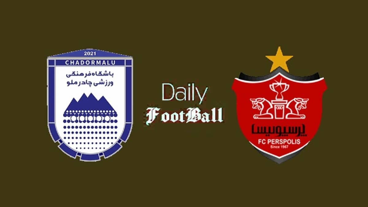 ساعت بازی پرسپولیس و چادرملو امروز جمعه 28 شهریور 1404 | دیلی فوتبال
