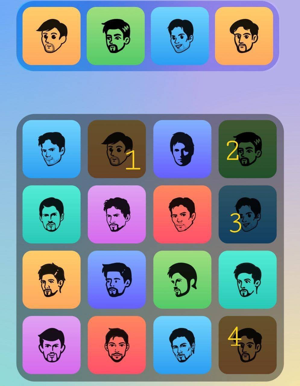 کارت های روزانه پازل میجر امروز شنبه 19 آبان 1403 | دیلی فوتبال