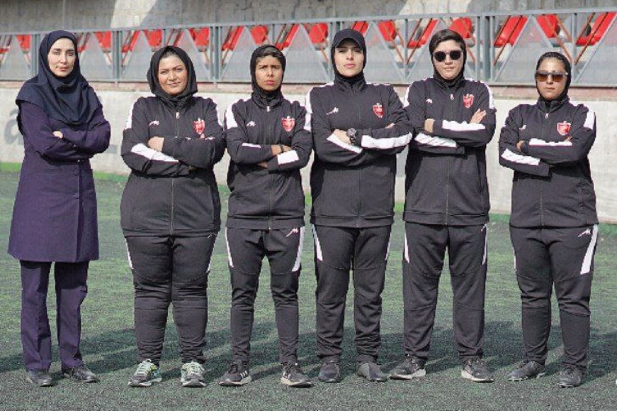 شکست تیم زنان پرسپولیس در اولین بازی رسمی | دیلی فوتبال