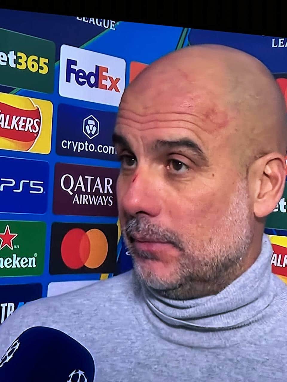 عکس| خودزنی گواردیولا پس از کامبک خوردن در 15 دقیقه | دیلی فوتبال