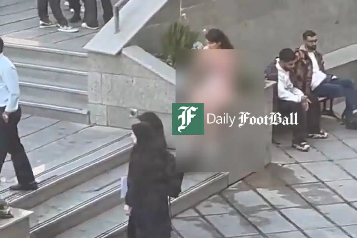 اولین صحبت های دختری که در دانشگاه علوم تحقیقات برهنه شد | دیلی فوتبال