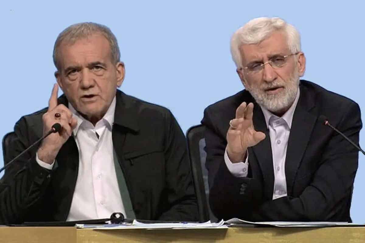 نقل قول جنجالی از پزشکیان علیه جلیلی | دیلی فوتبال