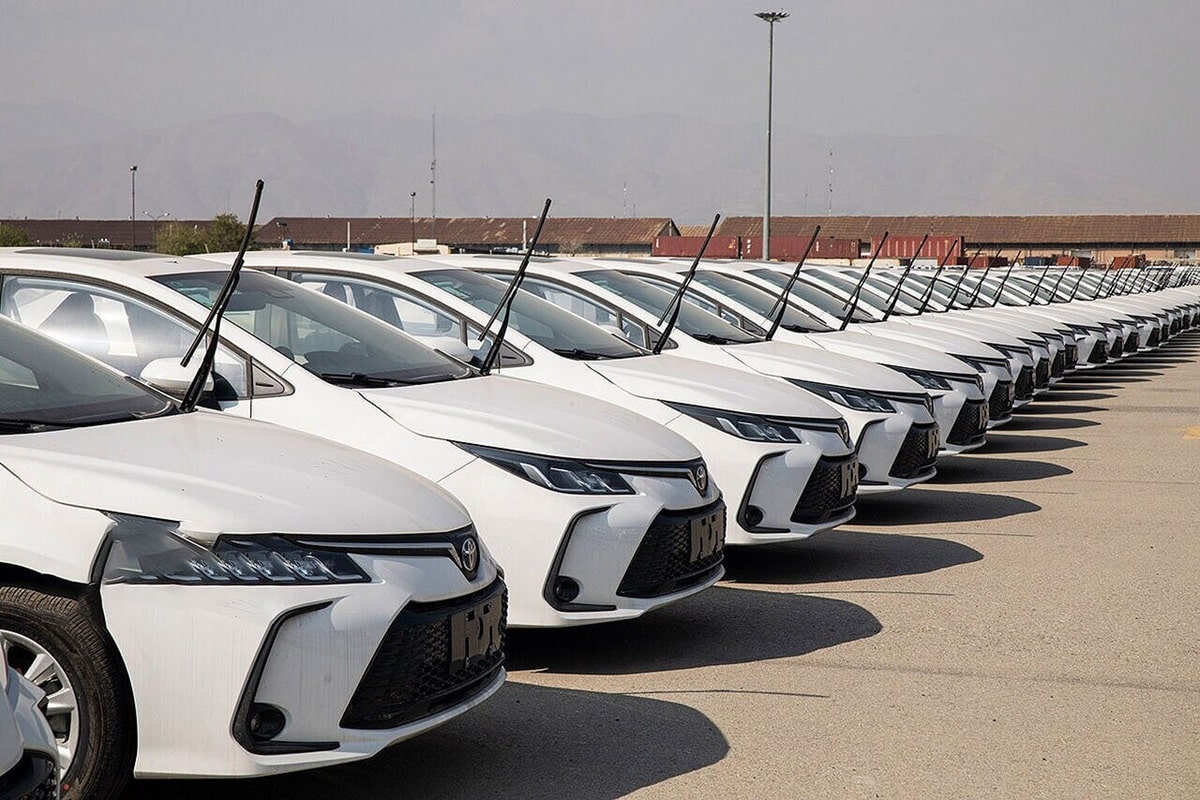 وارادت خودرو از منطقه آزاد ارس کلید خورد | دیلی فوتبال