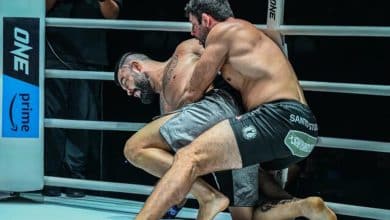 فیلم| مبارزه کامل امیر علی اکبری با مارکوس آلمیدا حریف برزیلی امروز 19 آبان 1403 فیلم| مبارزه کامل امیر علی اکبری با مارکوس آلمیدا حریف برزیلی امروز 19 آبان 1403 | دیلی فوتبال