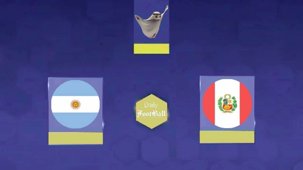 نتیجه بازی آرژانتین و پرو در مرحله نهایی مقدماتی جام جهانی 2026 نتیجه بازی آرژانتین و پرو در مرحله نهایی مقدماتی جام جهانی 2026 | دیلی فوتبال