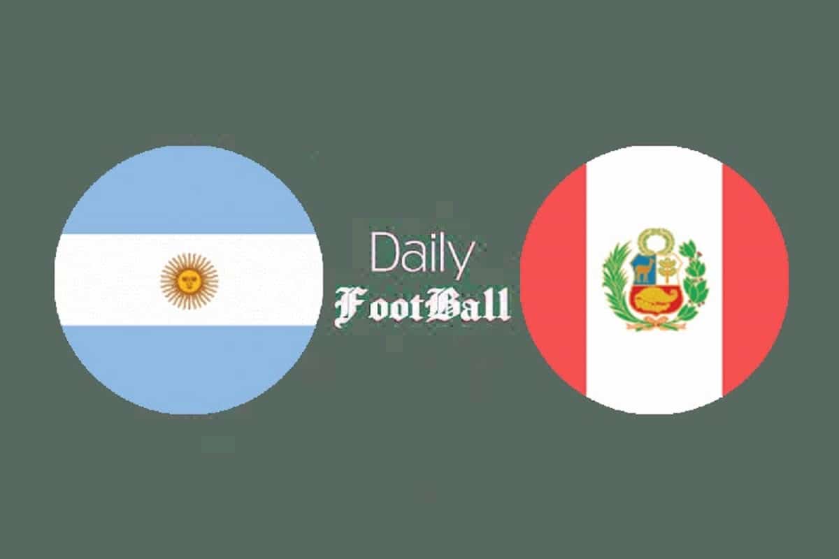 پخش زنده بازی آرژانتین و پرو امروز چهارشنبه 30 آبان 1403 پخش زنده بازی آرژانتین و پرو امروز چهارشنبه 30 آبان 1403 | دیلی فوتبال