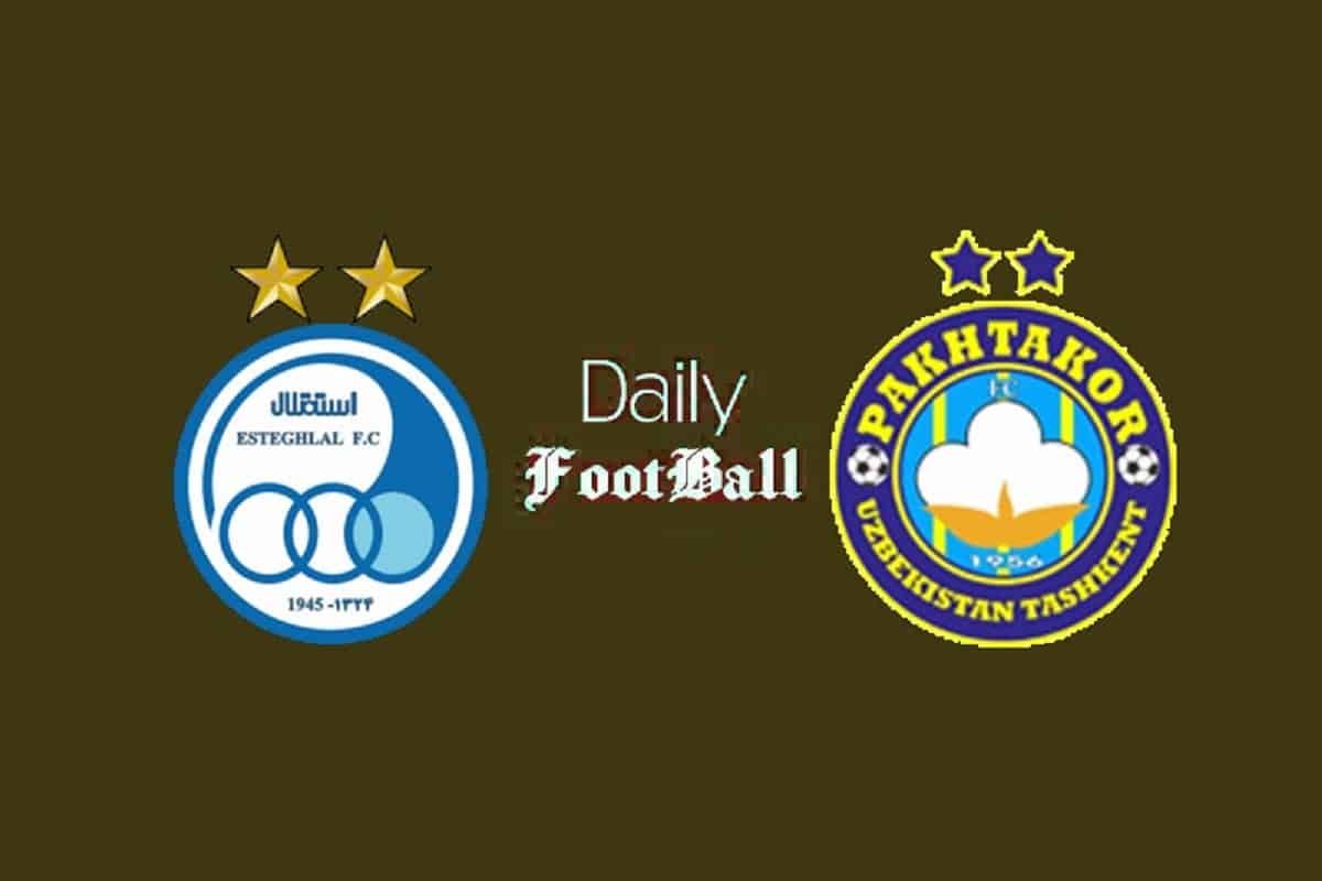 ساعت بازی استقلال و پاختاکور ازبکستان امشب دوشنبه 5 آذر 1403 | دیلی فوتبال