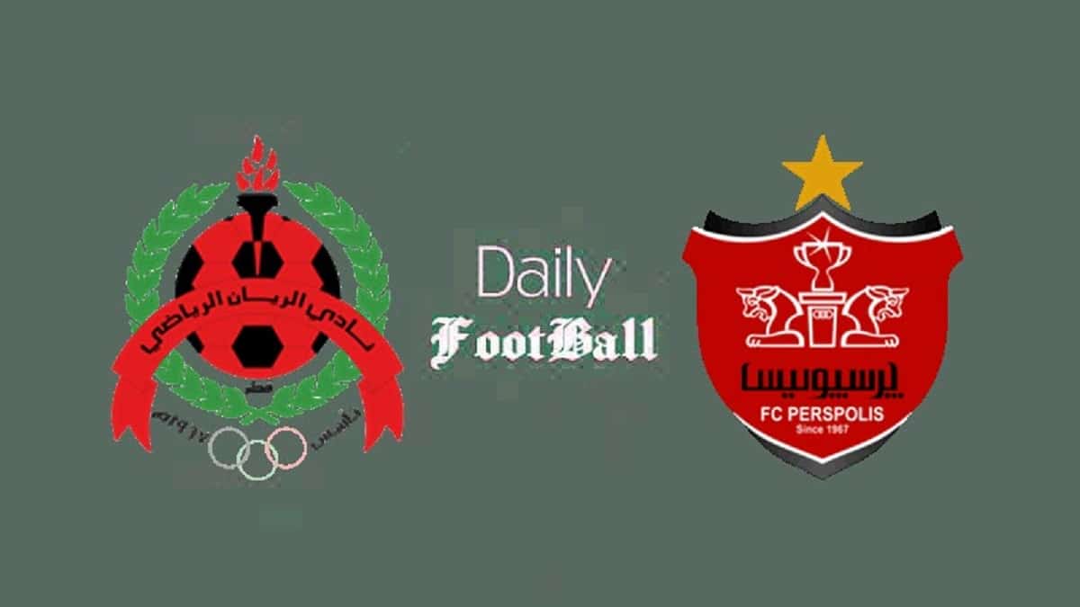 پخش زنده بازی پرسپولیس و الریان امشب دوشنبه 5 آذر 1403 پخش زنده بازی پرسپولیس و الریان امشب دوشنبه 5 آذر 1403 | دیلی فوتبال