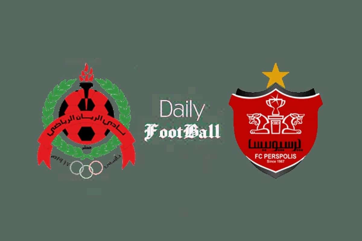 پخش زنده بازی پرسپولیس و الریان امشب دوشنبه 5 آذر 1403 پخش زنده بازی پرسپولیس و الریان امشب دوشنبه 5 آذر 1403 | دیلی فوتبال