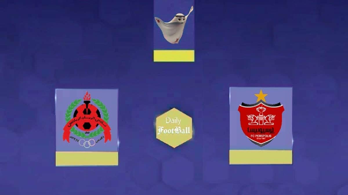 نتیجه بازی پرسپولیس و الریان در هفته پنجم مرحله گروهی لیگ نخبگان آسیا | دیلی فوتبال