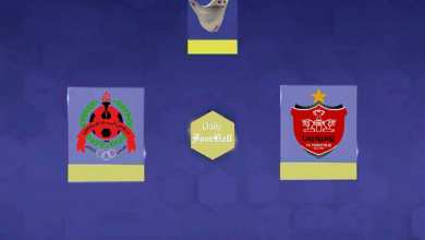 نتیجه بازی پرسپولیس و الریان در هفته پنجم مرحله گروهی لیگ نخبگان آسیا | دیلی فوتبال