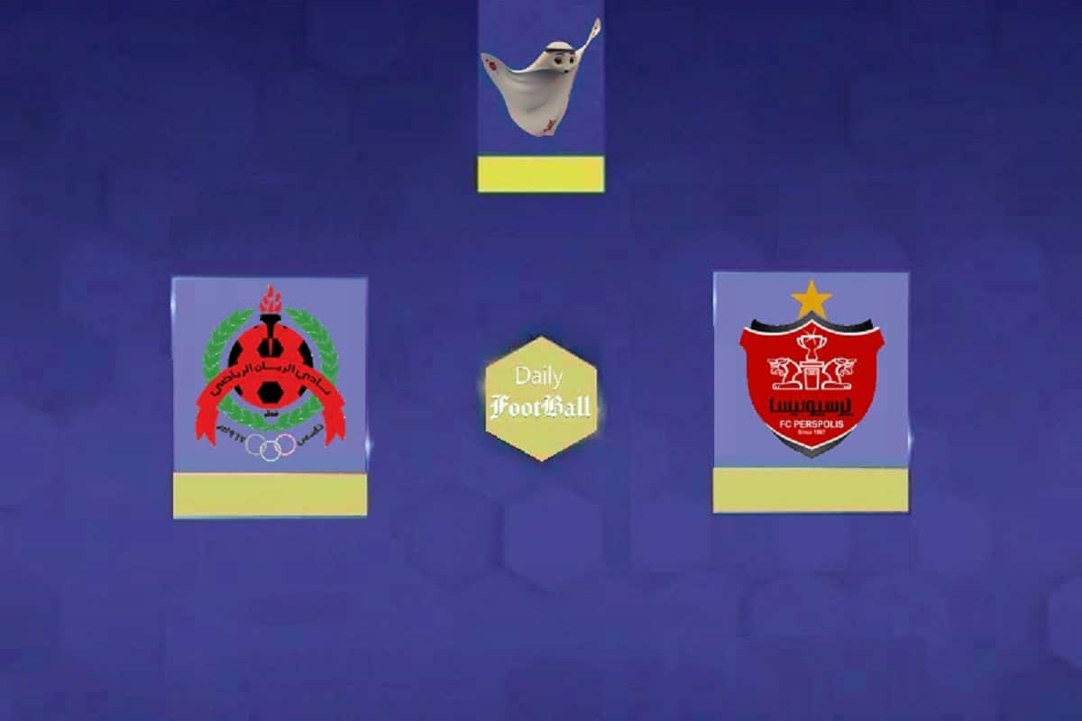 نتیجه بازی پرسپولیس و الریان در هفته پنجم مرحله گروهی لیگ نخبگان آسیا | دیلی فوتبال