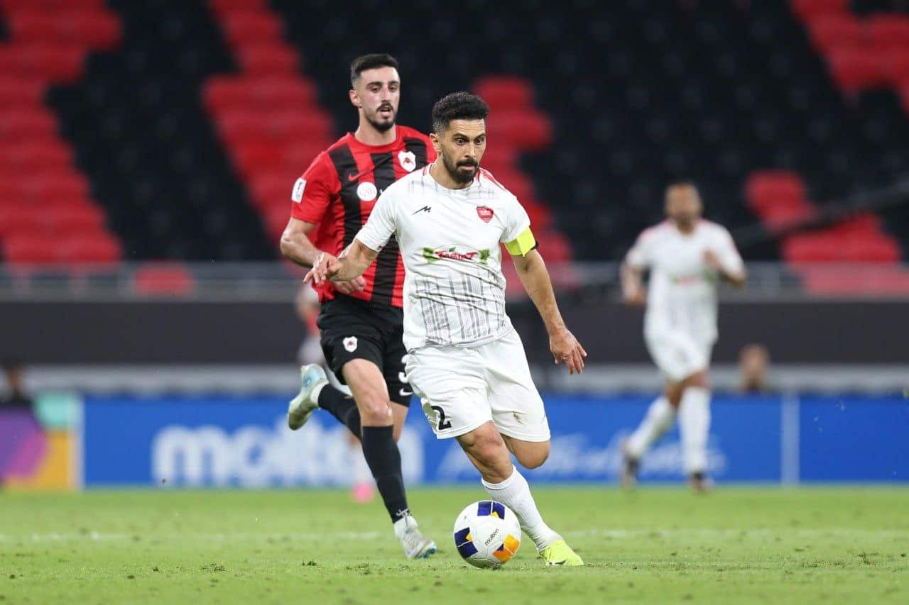 ضربه مغزی شدن امید عالیشاه صحت دارد؟ | دیلی فوتبال