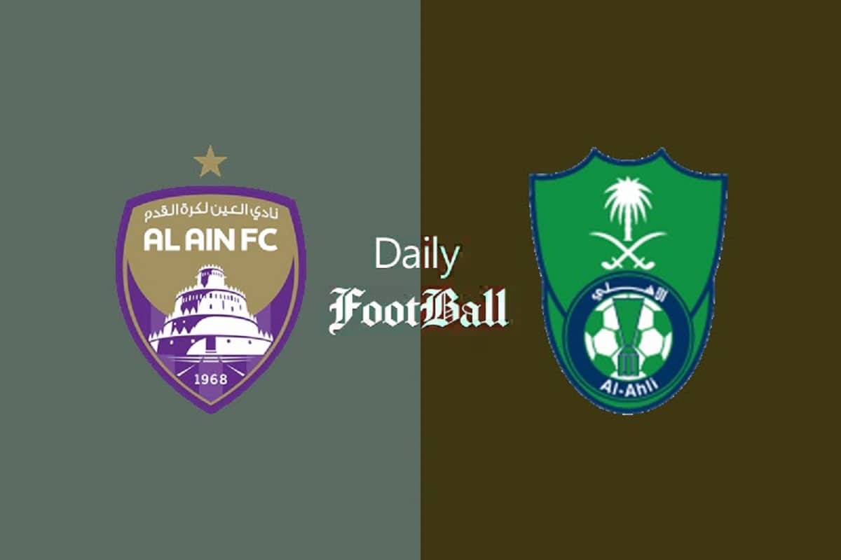 فیلم| خلاصه بازی العین و الاهلی امشب دوشنبه 5 آذر 1403 فیلم| خلاصه بازی العین و الاهلی امشب دوشنبه 5 آذر 1403 | دیلی فوتبال