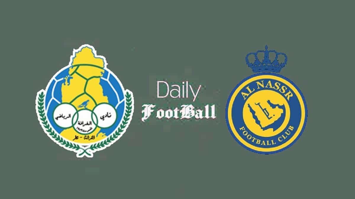 پخش زنده بازی النصر و الغرافه امشب دوشنبه 5 آذر 1403 پخش زنده بازی النصر و الغرافه امشب دوشنبه 5 آذر 1403 | دیلی فوتبال