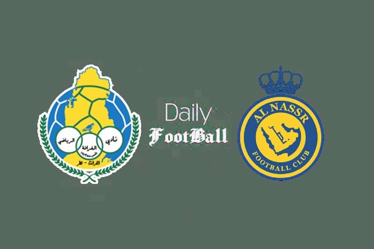 پخش زنده بازی النصر و الغرافه امشب دوشنبه 5 آذر 1403 پخش زنده بازی النصر و الغرافه امشب دوشنبه 5 آذر 1403 | دیلی فوتبال