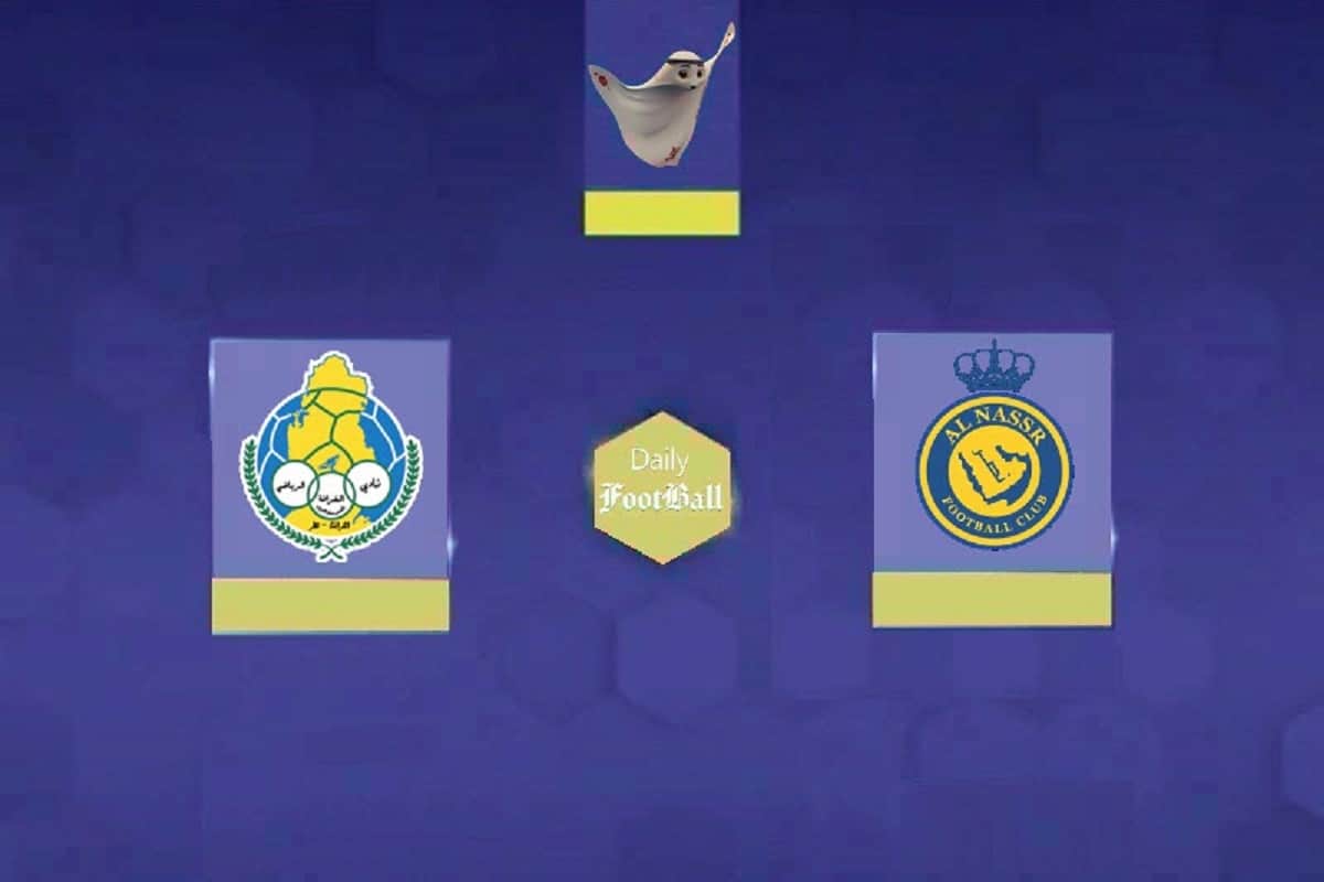 نتیجه بازی النصر و الغرافه| پیروزی النصر با درخشش رونالدو در هفته پنجم مرحله گروهی لیگ نخبگان آسیا نتیجه بازی النصر و الغرافه| پیروزی النصر با درخشش رونالدو در هفته پنجم مرحله گروهی لیگ نخبگان آسیا | دیلی فوتبال